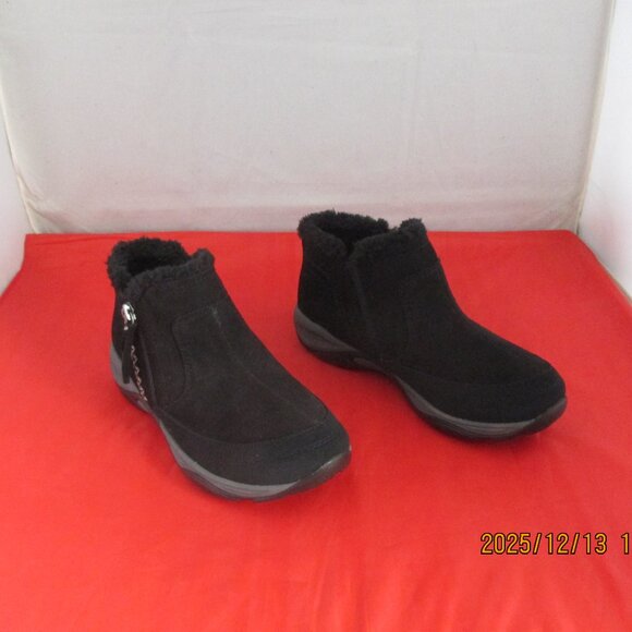 Easy Spirit Epic Cold Weather Side Zip Booties $109 - US Size 7 - Black - 1415 - Picture 5 of 10